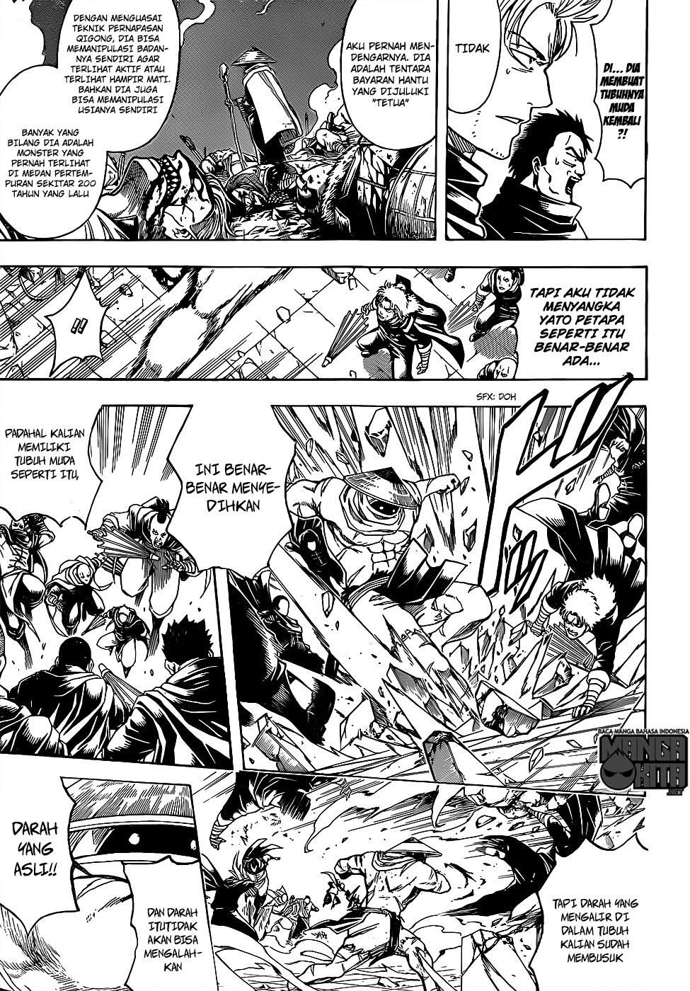 Read Gintama IN Manga Online