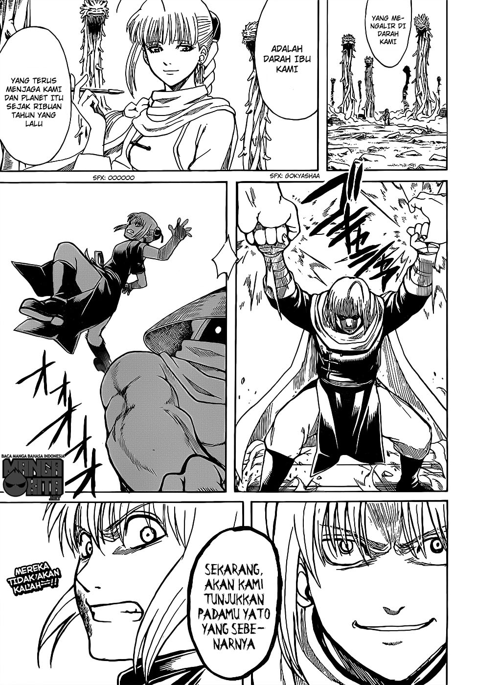 Read Gintama IN Manga Online