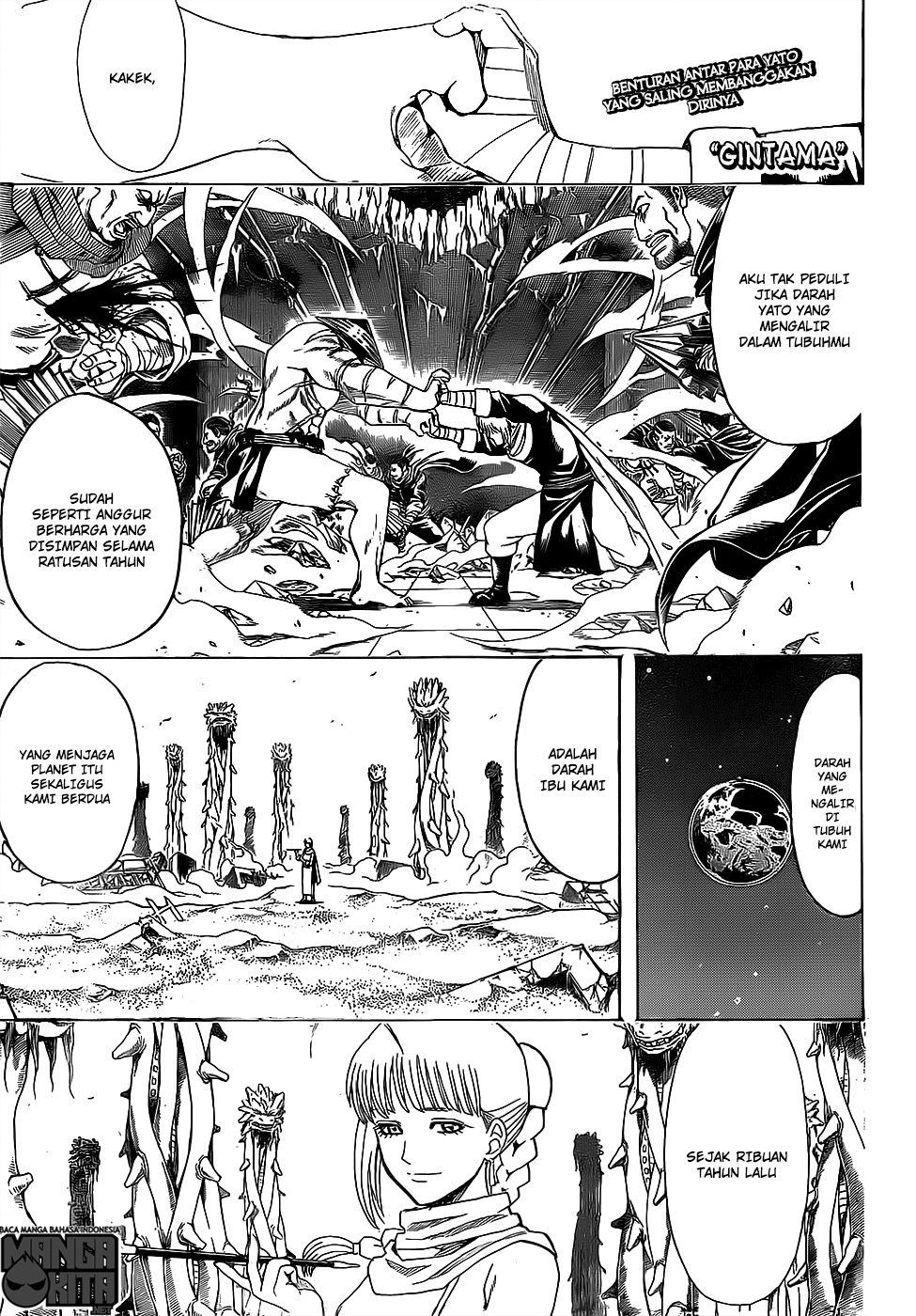Read Gintama IN Manga Online