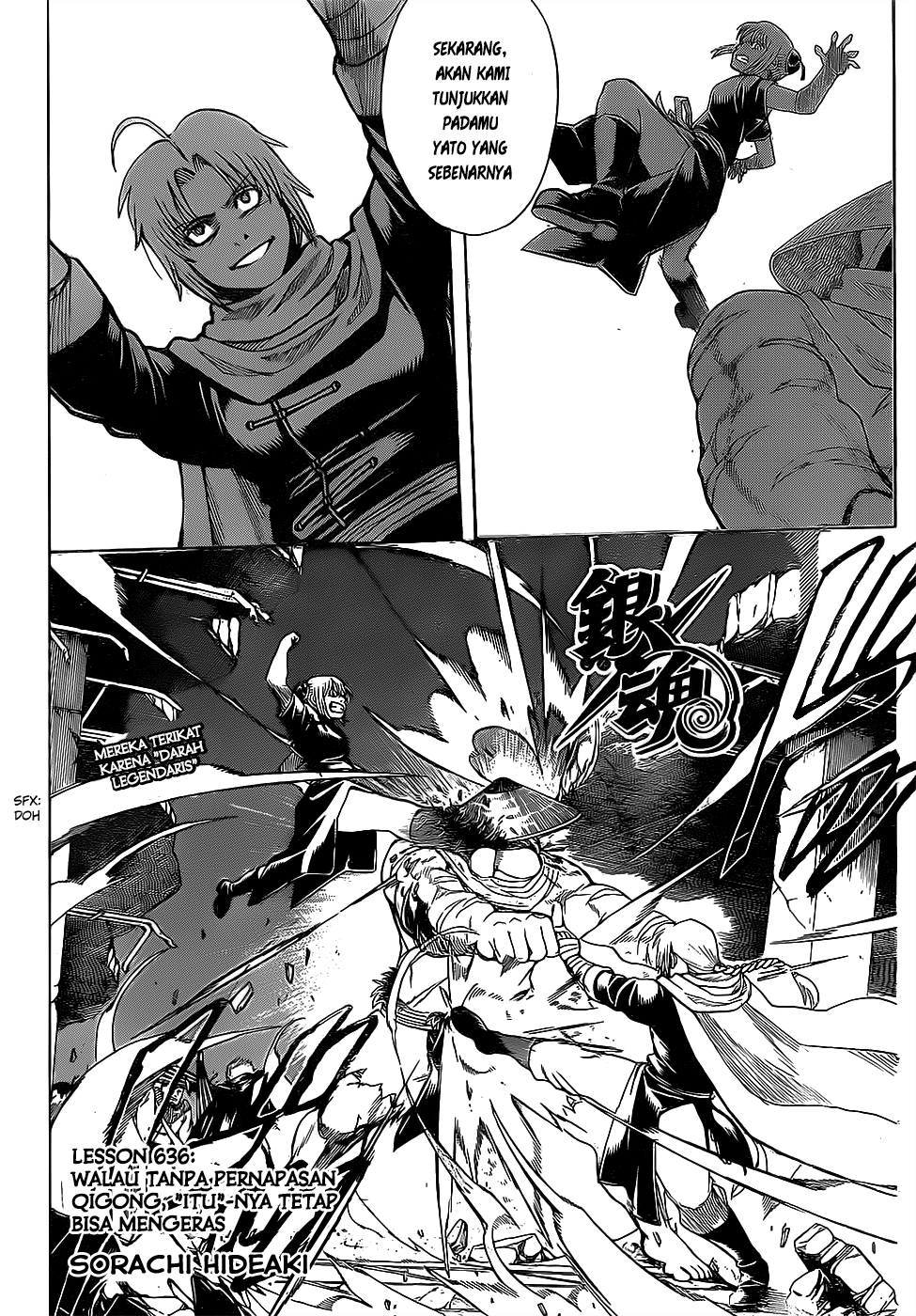 Read Gintama IN Manga Online