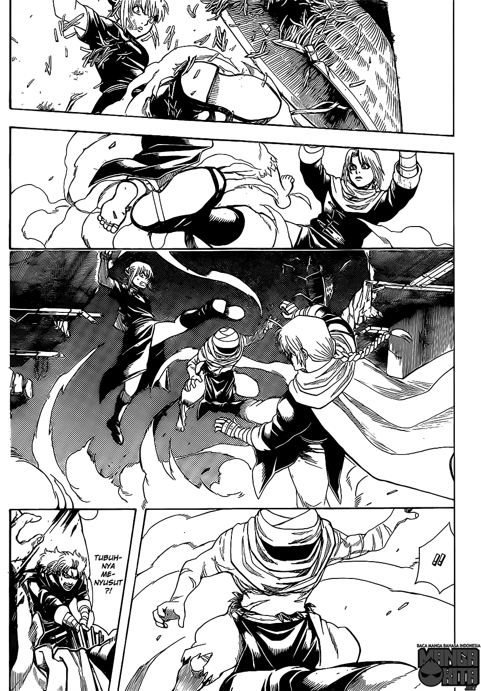 Read Gintama IN Manga Online