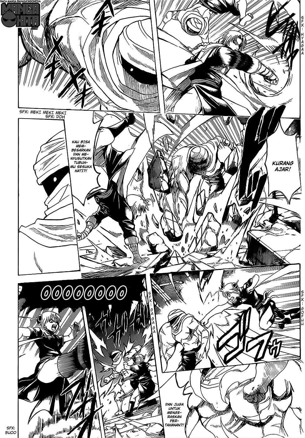 Read Gintama IN Manga Online