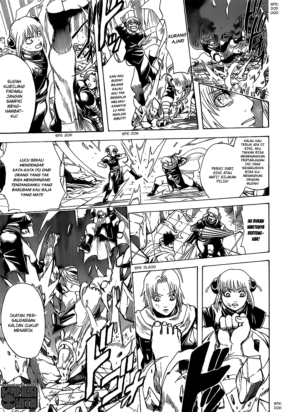 Read Gintama IN Manga Online