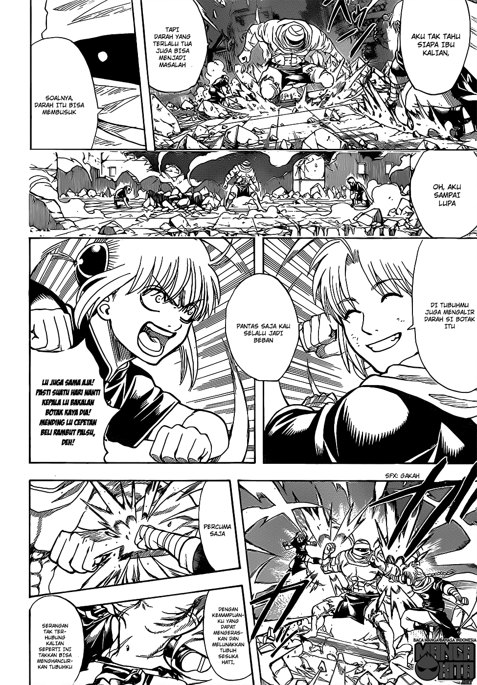 Read Gintama IN Manga Online