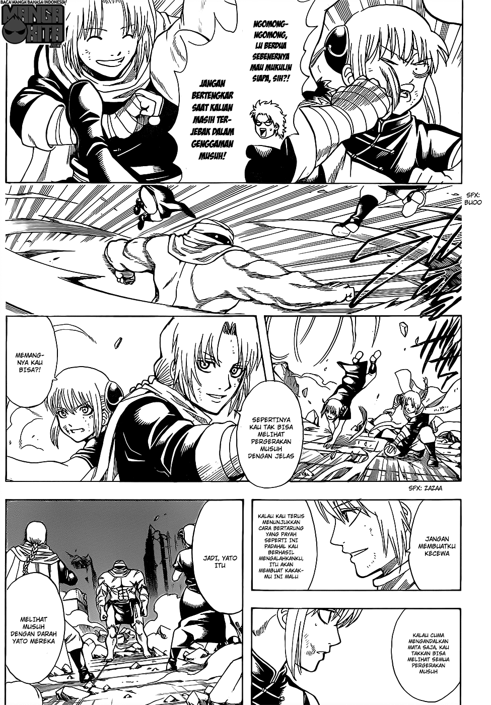 Read Gintama IN Manga Online