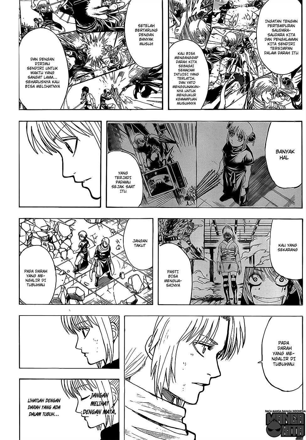 Read Gintama IN Manga Online
