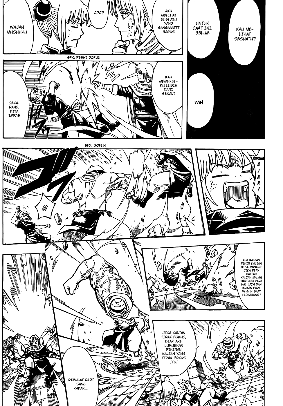 Read Gintama IN Manga Online