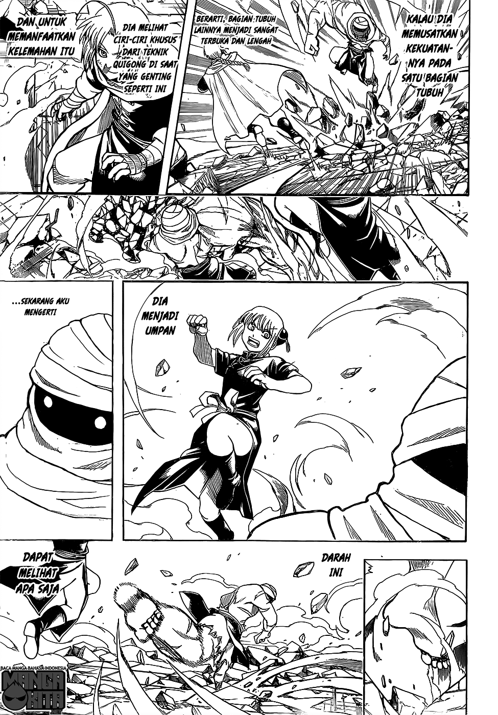 Read Gintama IN Manga Online