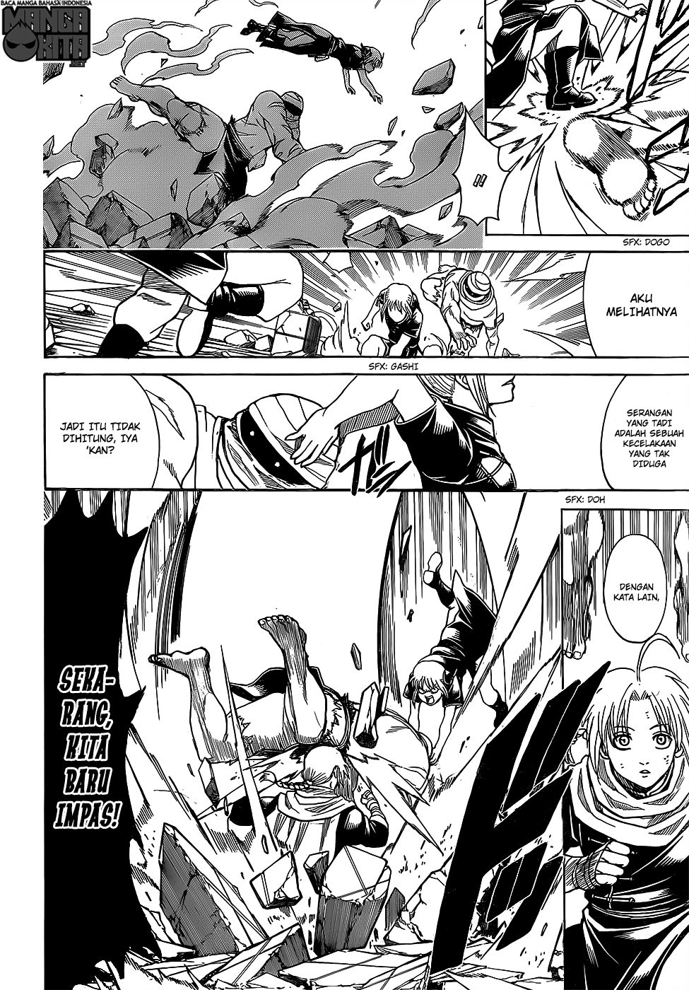 Read Gintama IN Manga Online