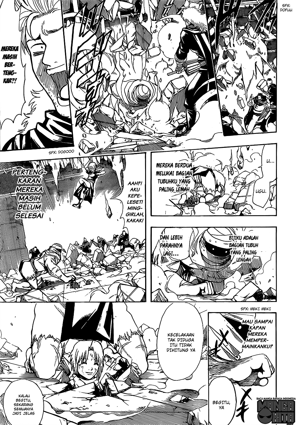 Read Gintama IN Manga Online