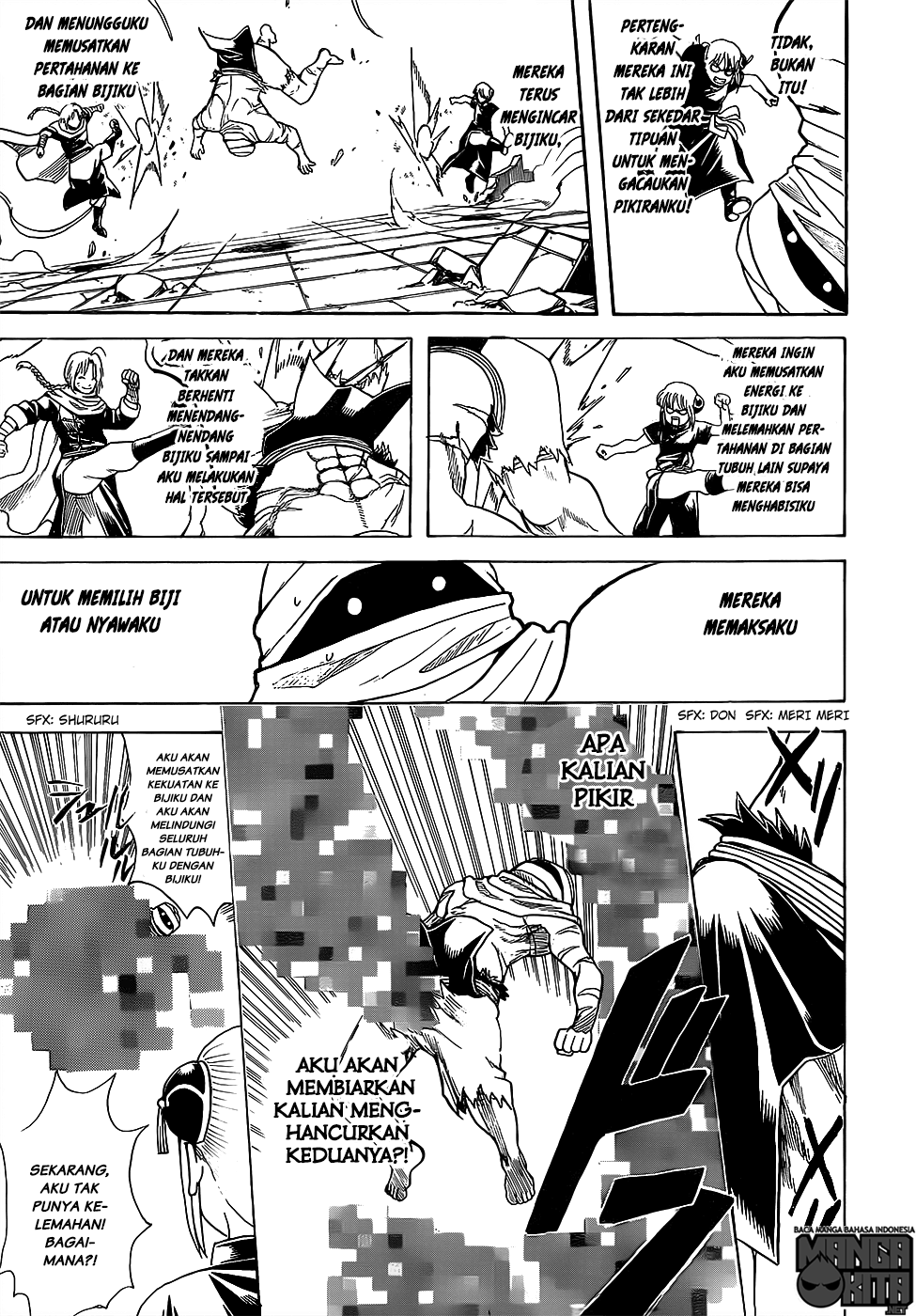 Read Gintama IN Manga Online