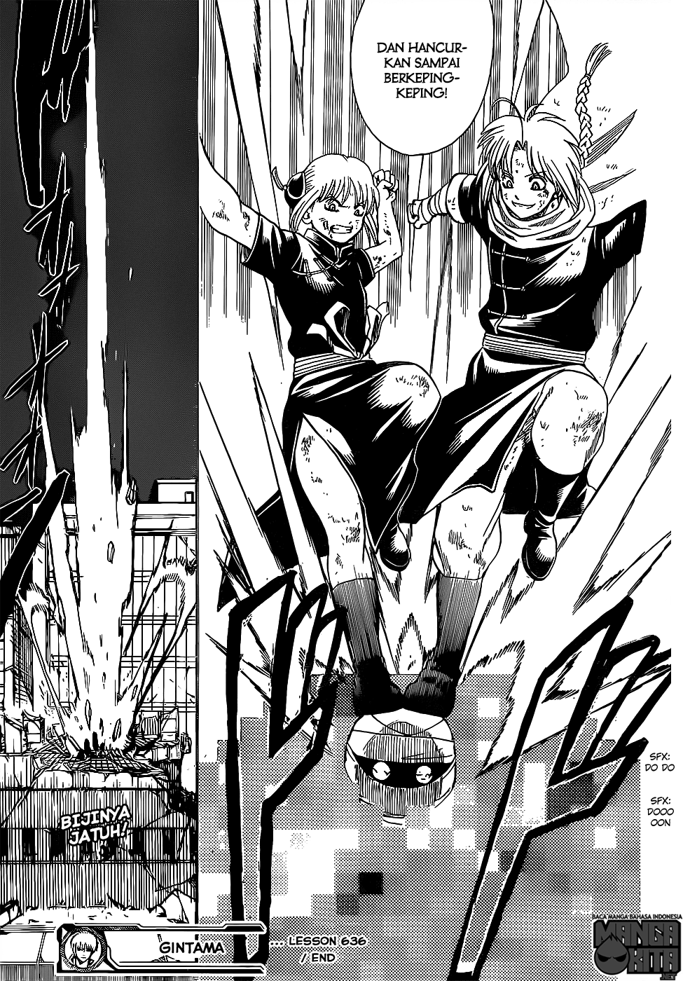 Read Gintama IN Manga Online