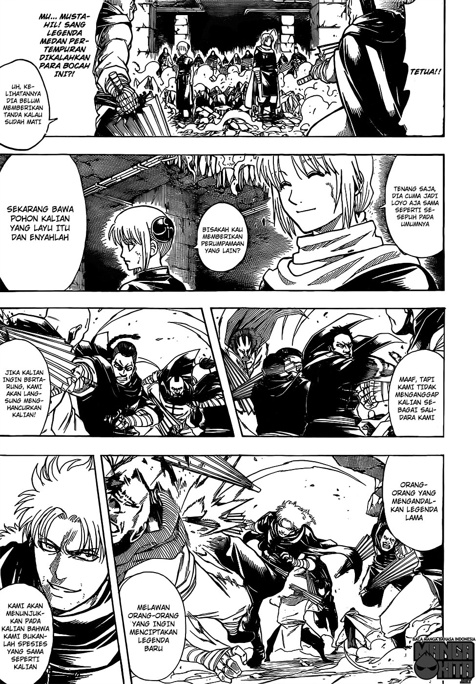 Read Gintama IN Manga Online