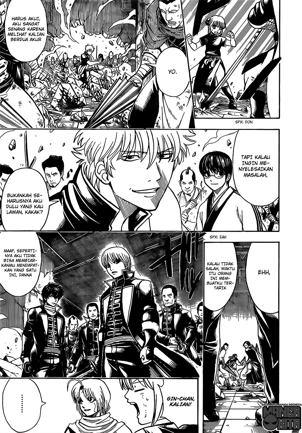 Read Gintama IN Manga Online