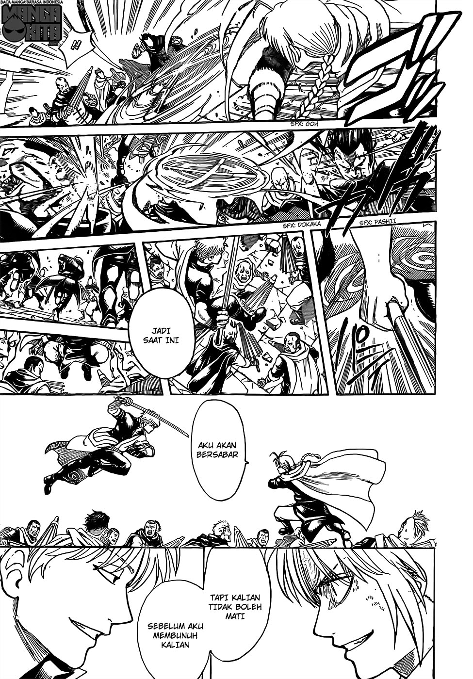 Read Gintama IN Manga Online