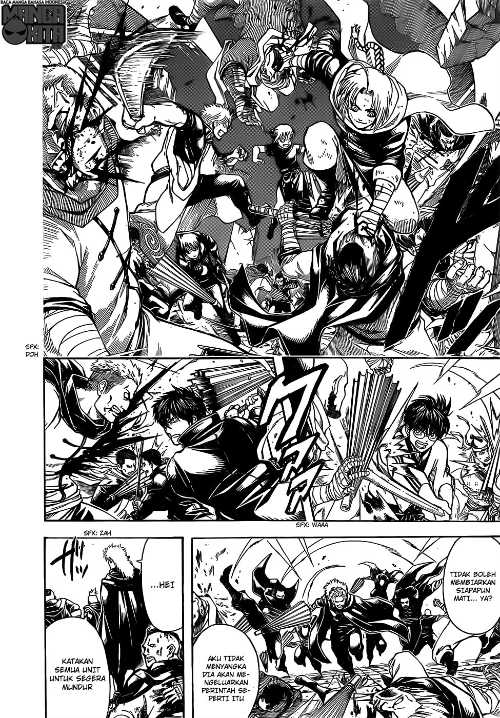 Read Gintama IN Manga Online