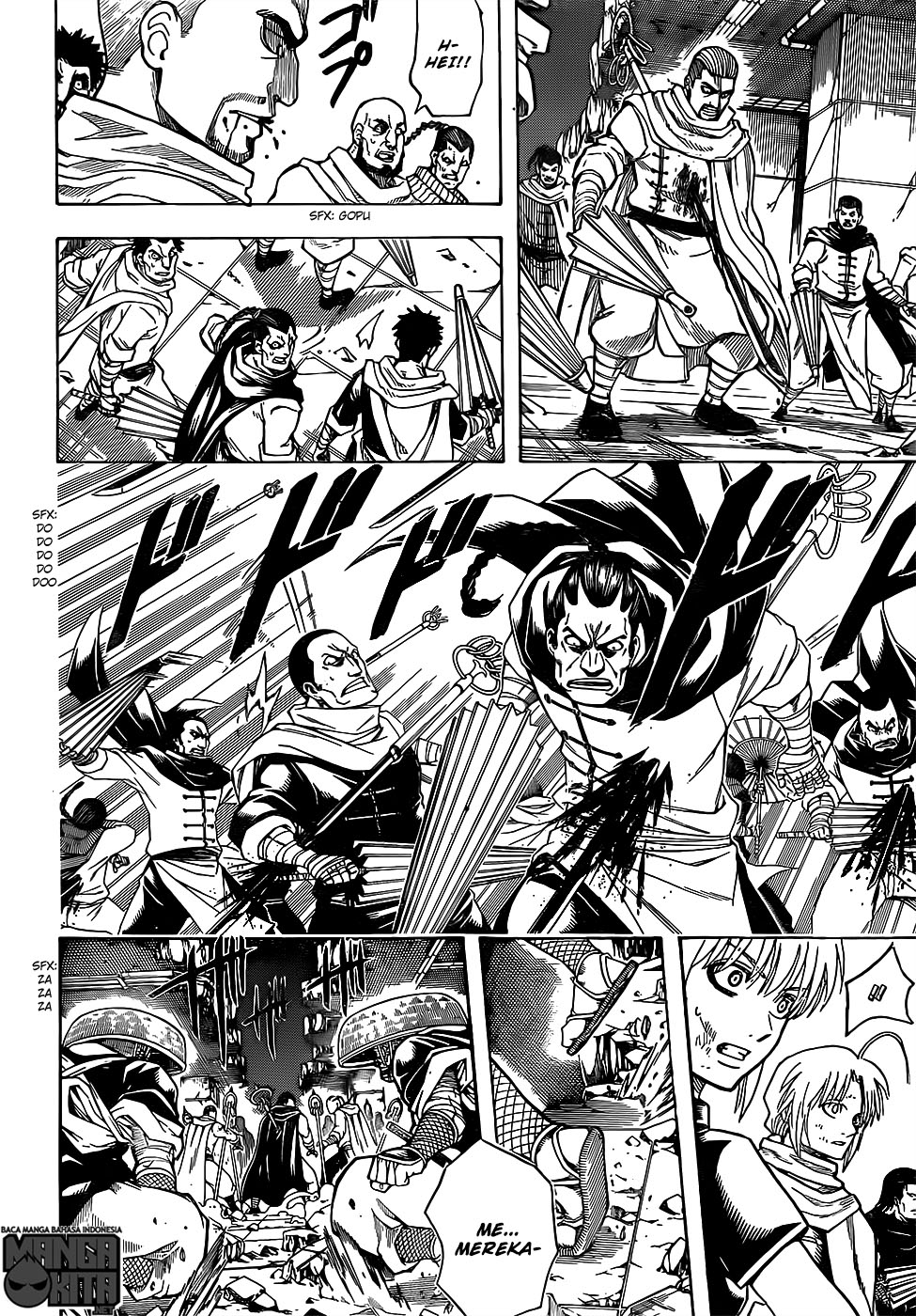 Read Gintama IN Manga Online