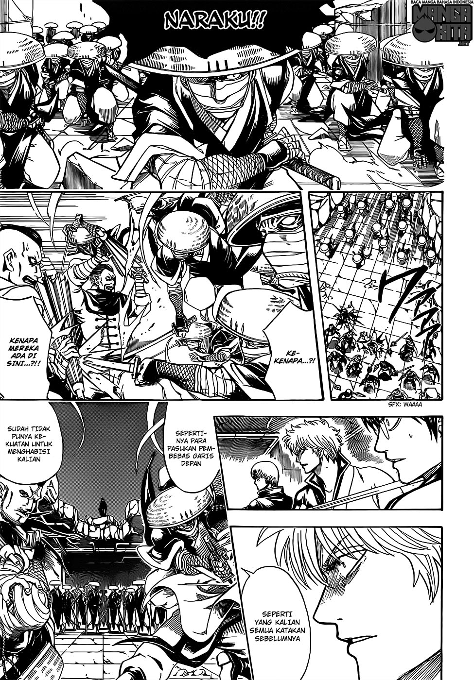 Read Gintama IN Manga Online