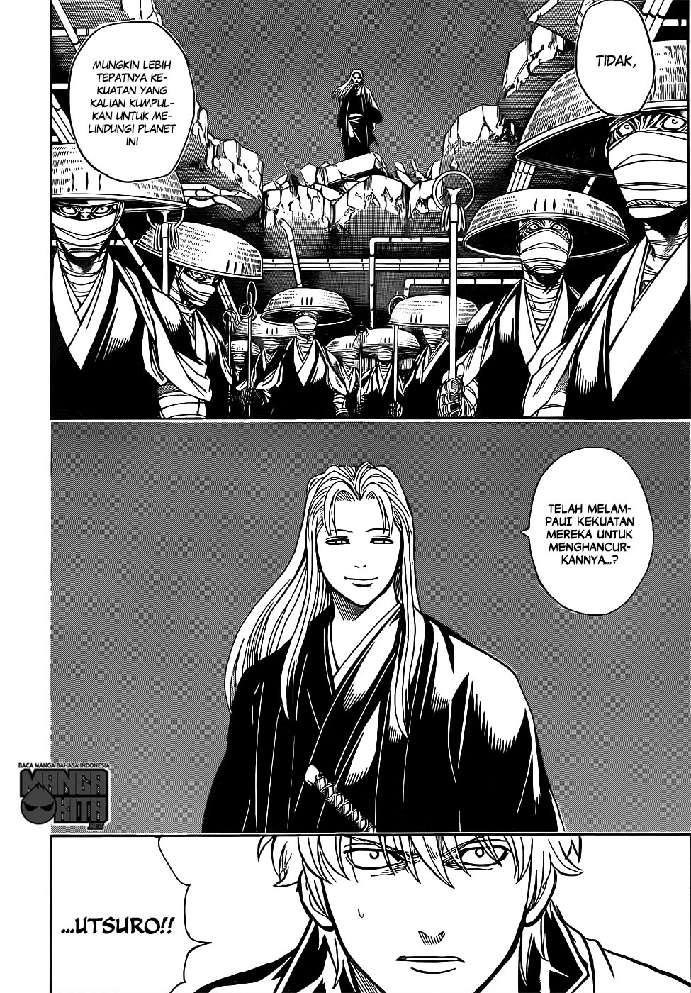 Read Gintama IN Manga Online