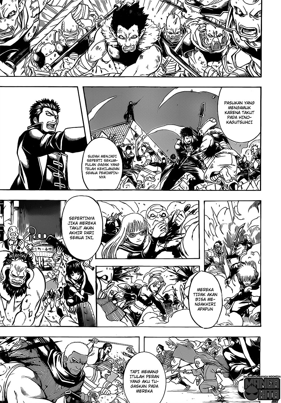 Read Gintama IN Manga Online