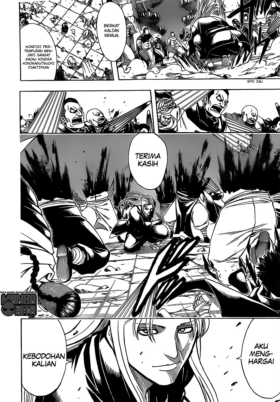 Read Gintama IN Manga Online