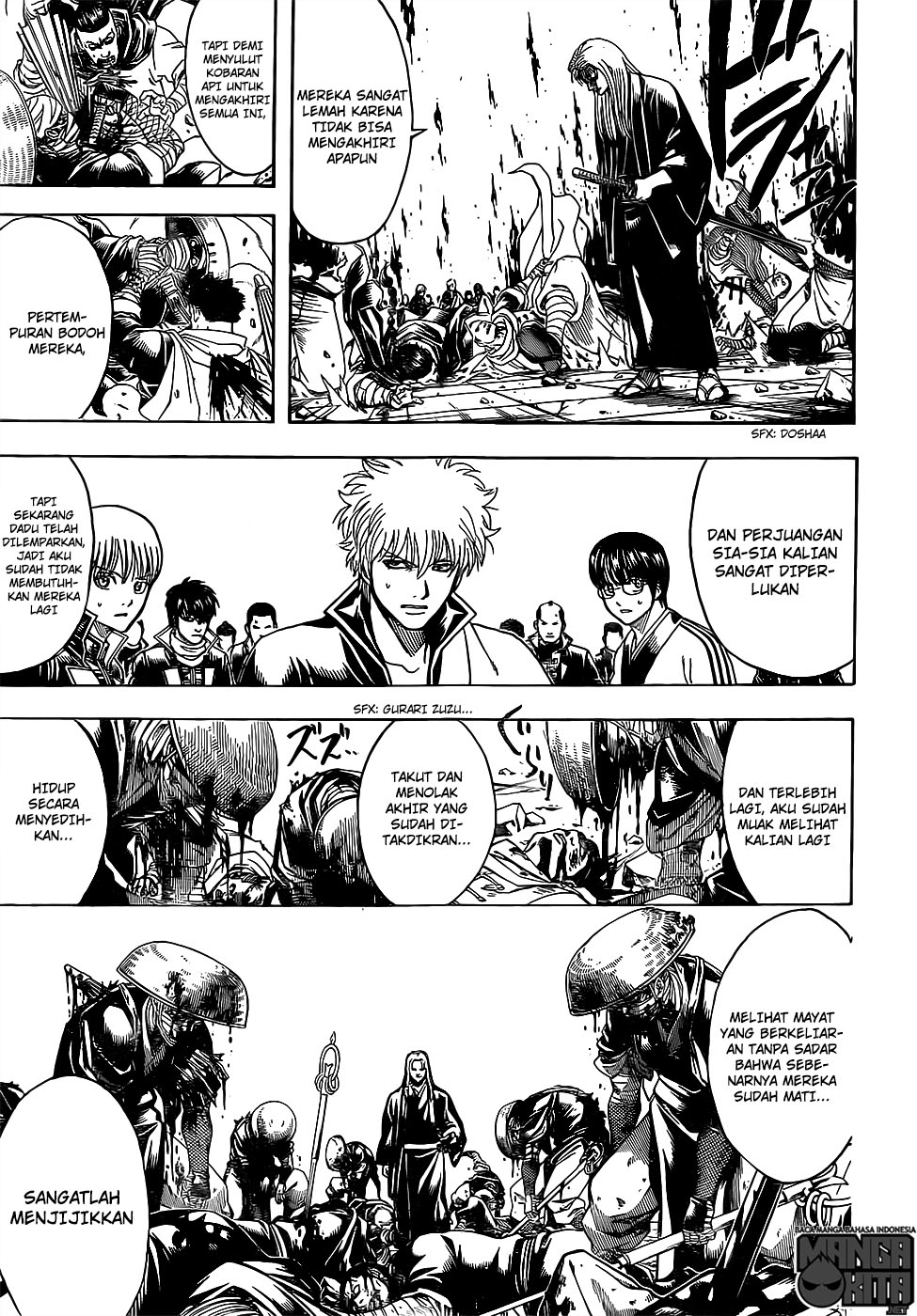 Read Gintama IN Manga Online