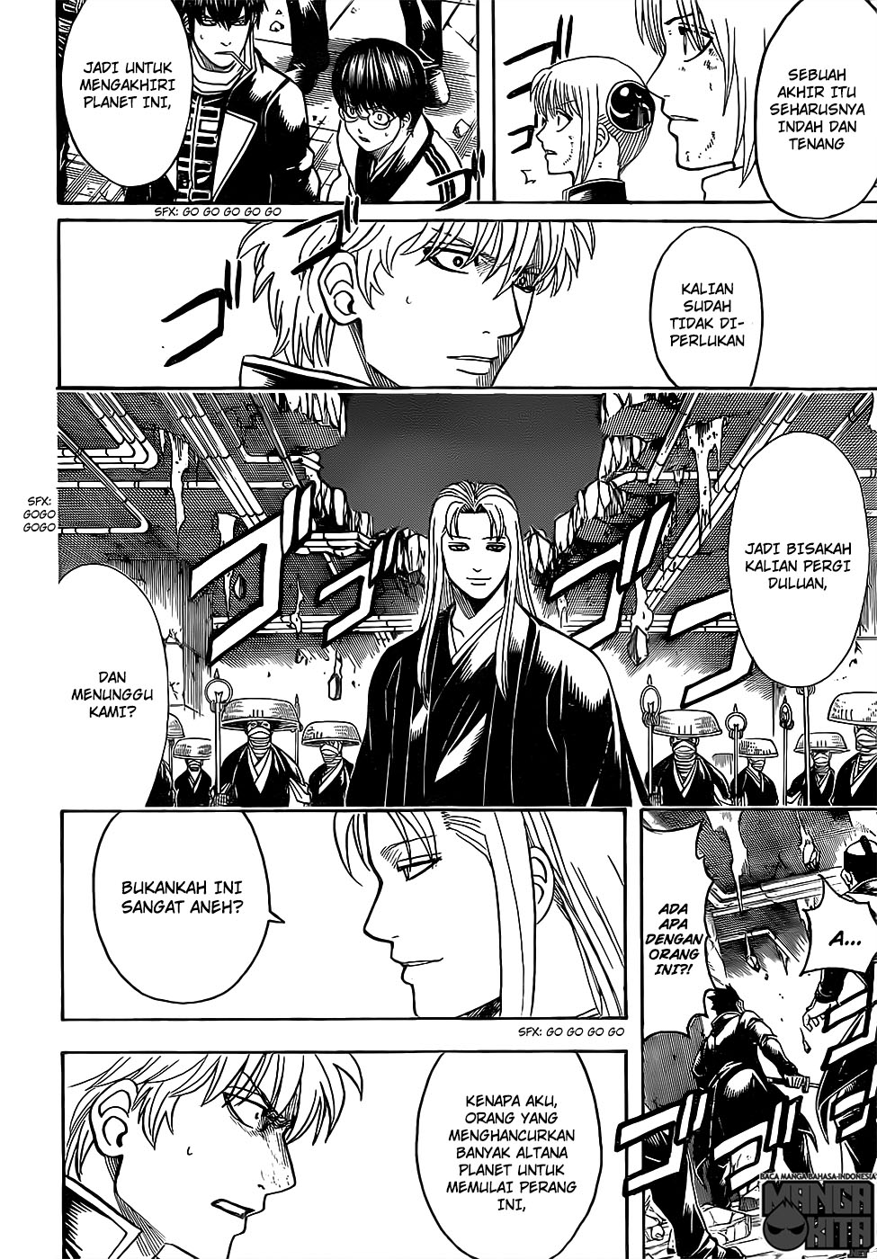 Read Gintama IN Manga Online