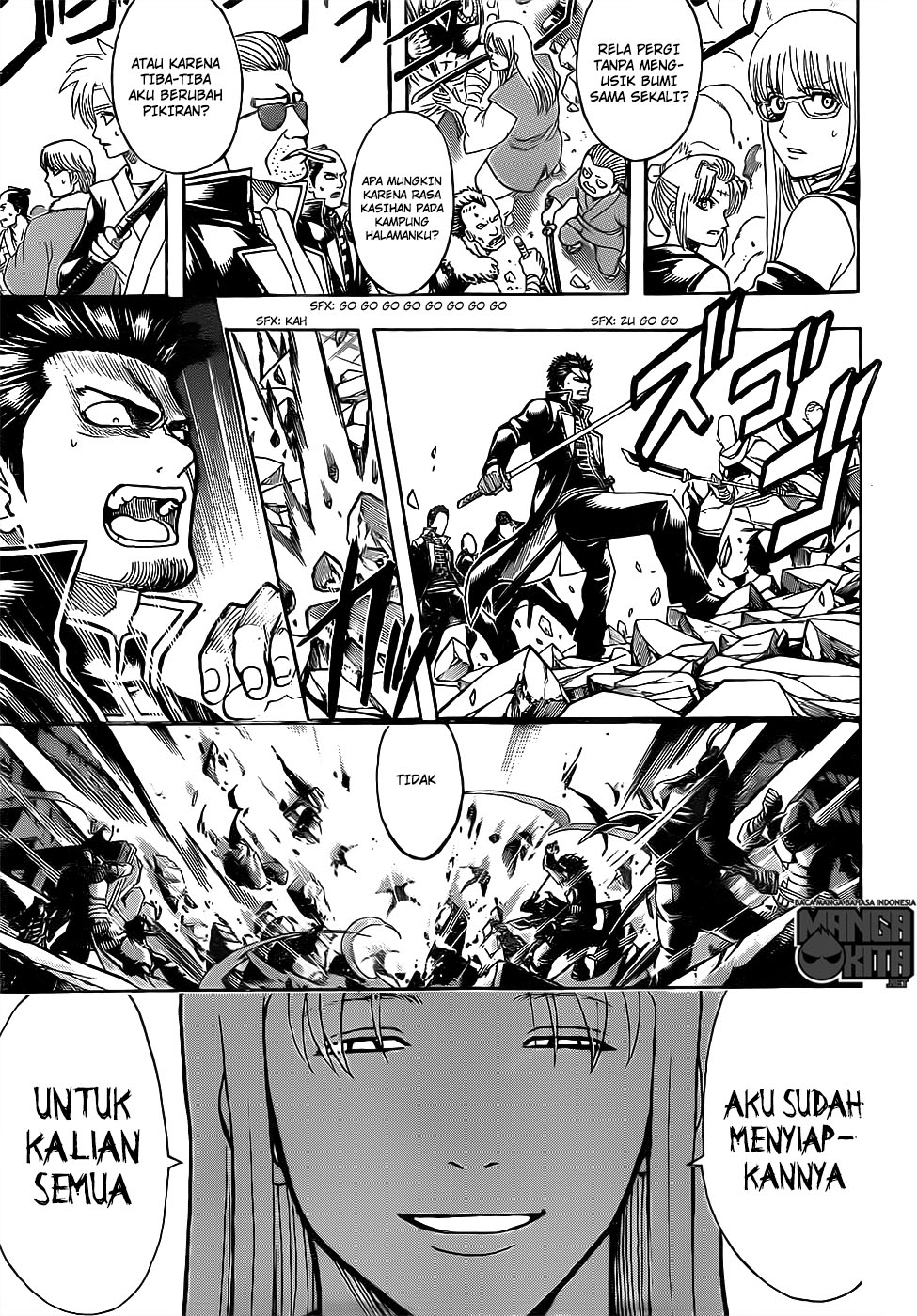 Read Gintama IN Manga Online