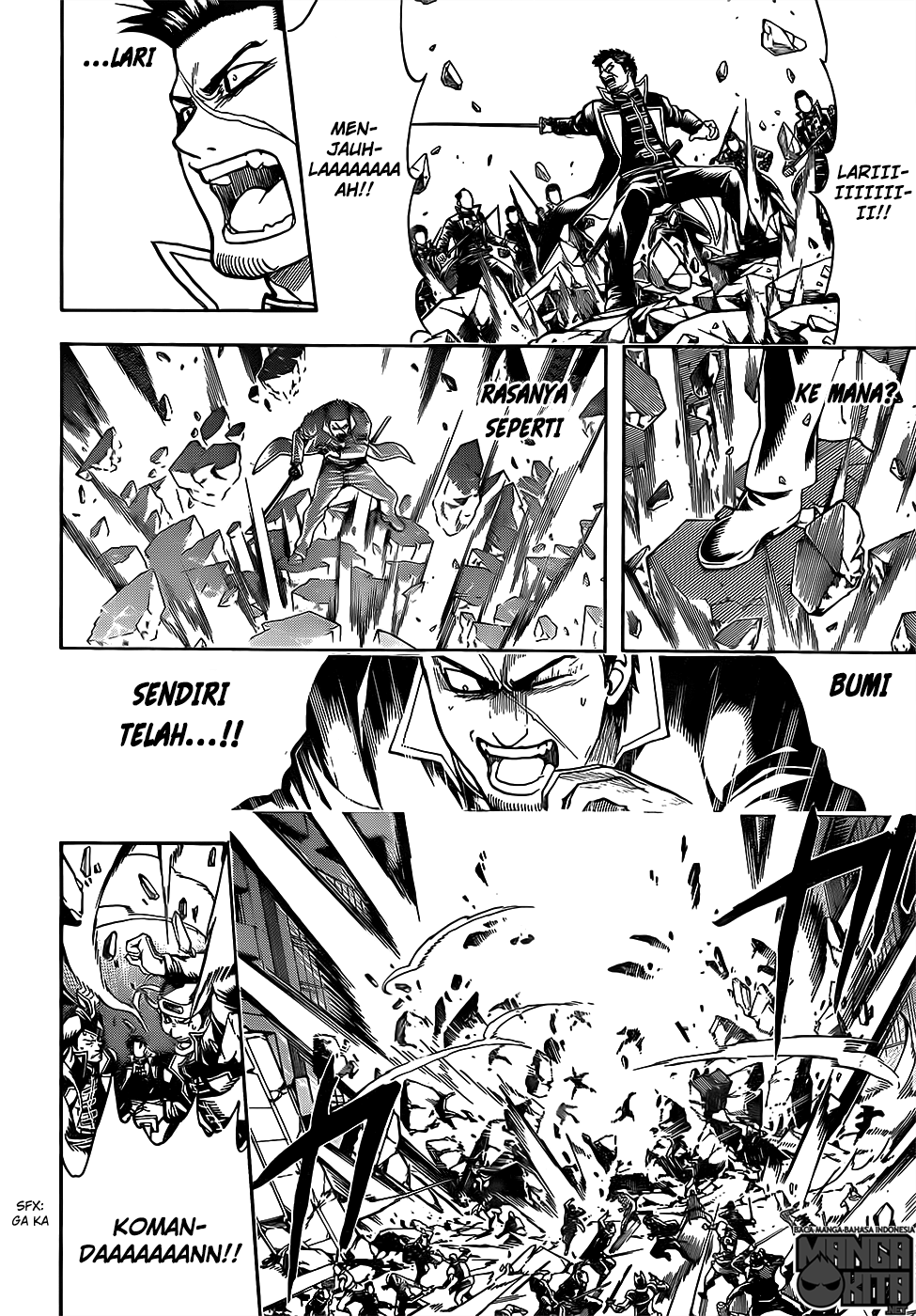 Read Gintama IN Manga Online