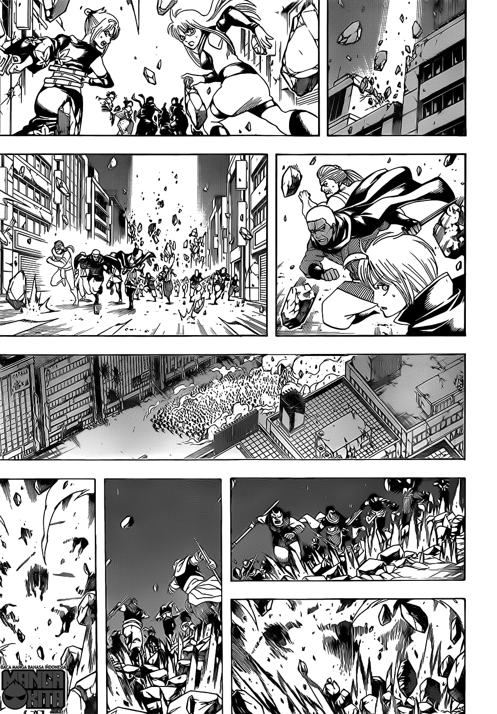 Read Gintama IN Manga Online