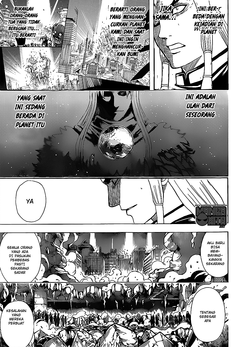 Read Gintama IN Manga Online