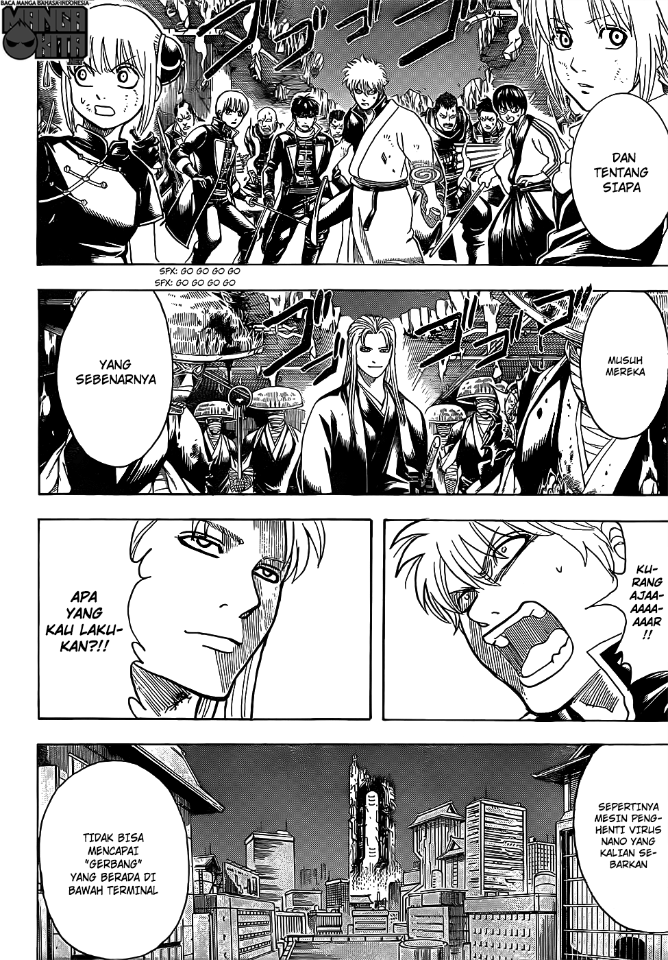 Read Gintama IN Manga Online