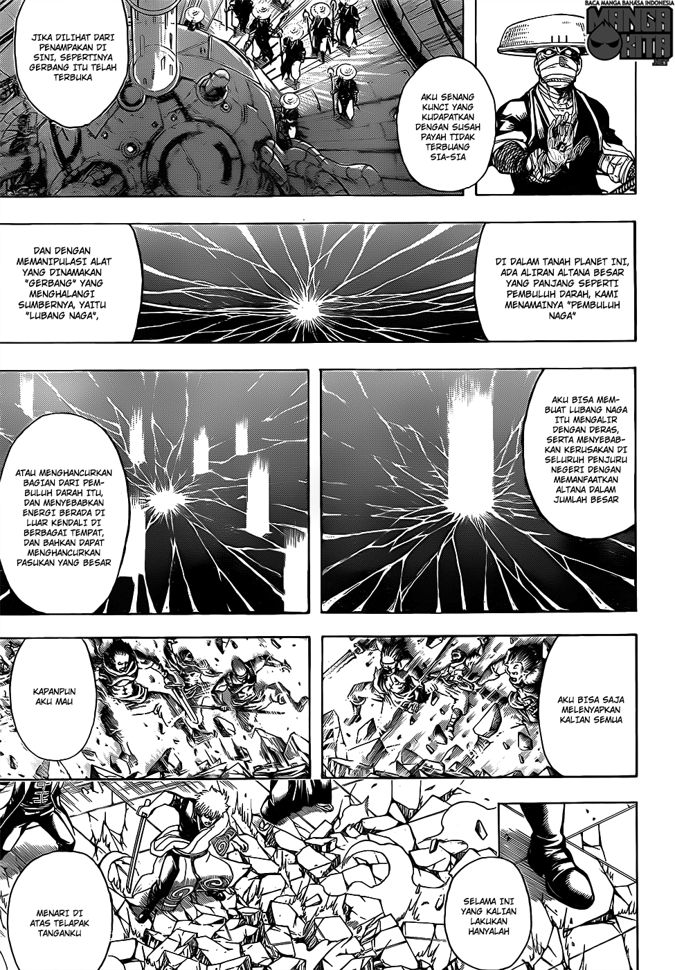 Read Gintama IN Manga Online