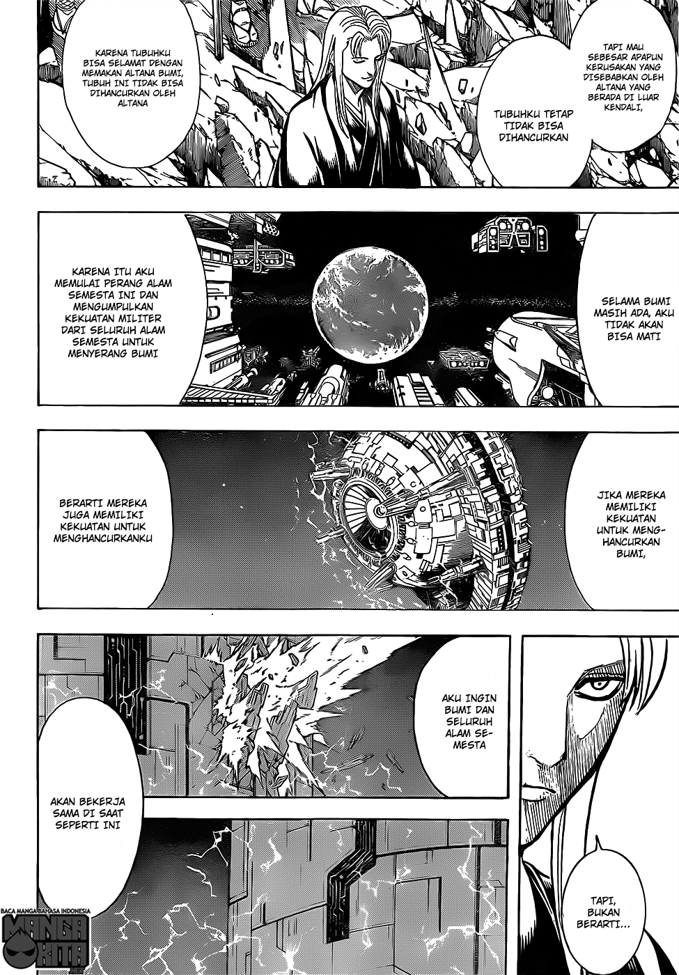 Read Gintama IN Manga Online