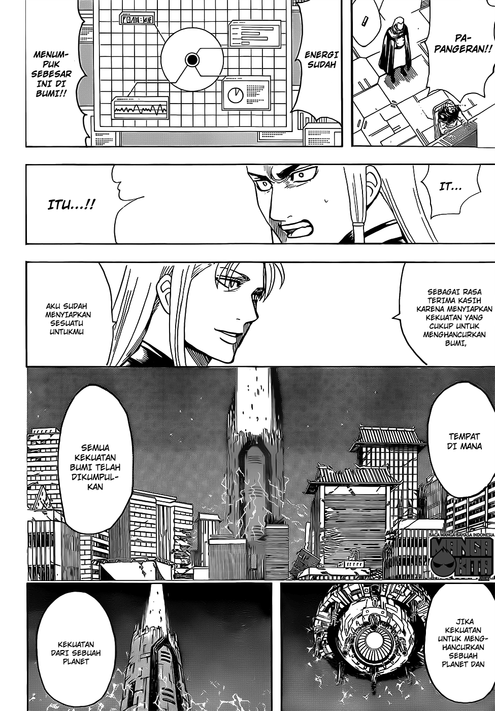 Read Gintama IN Manga Online