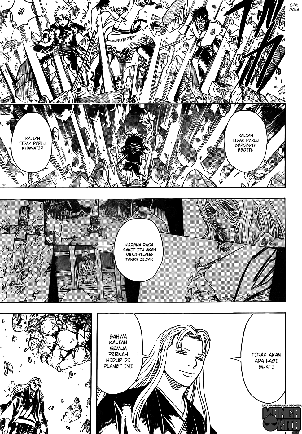 Read Gintama IN Manga Online