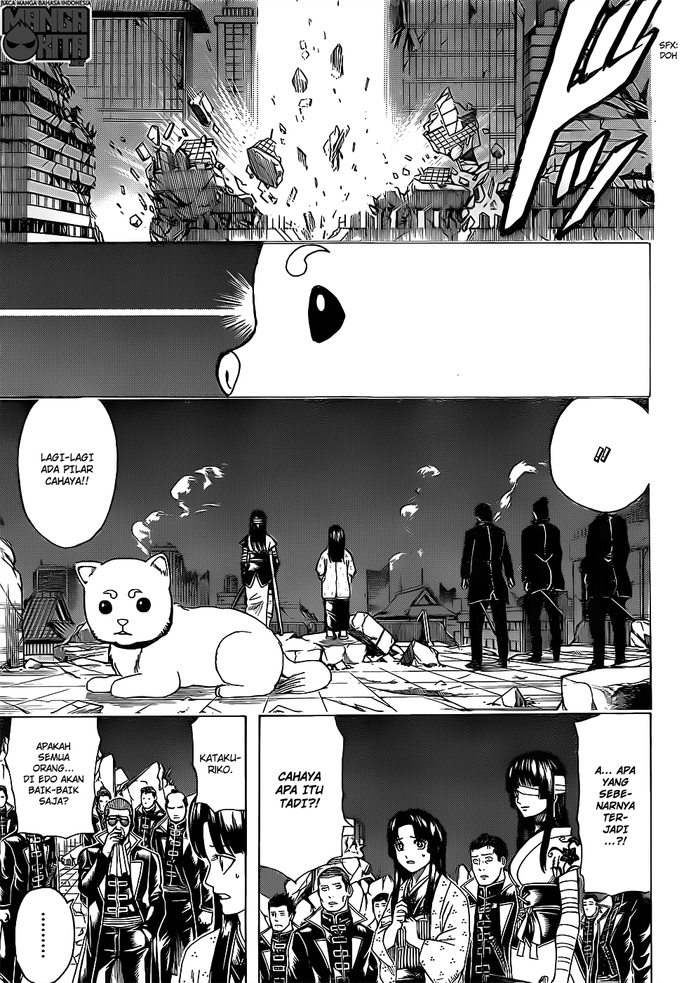 Read Gintama IN Manga Online