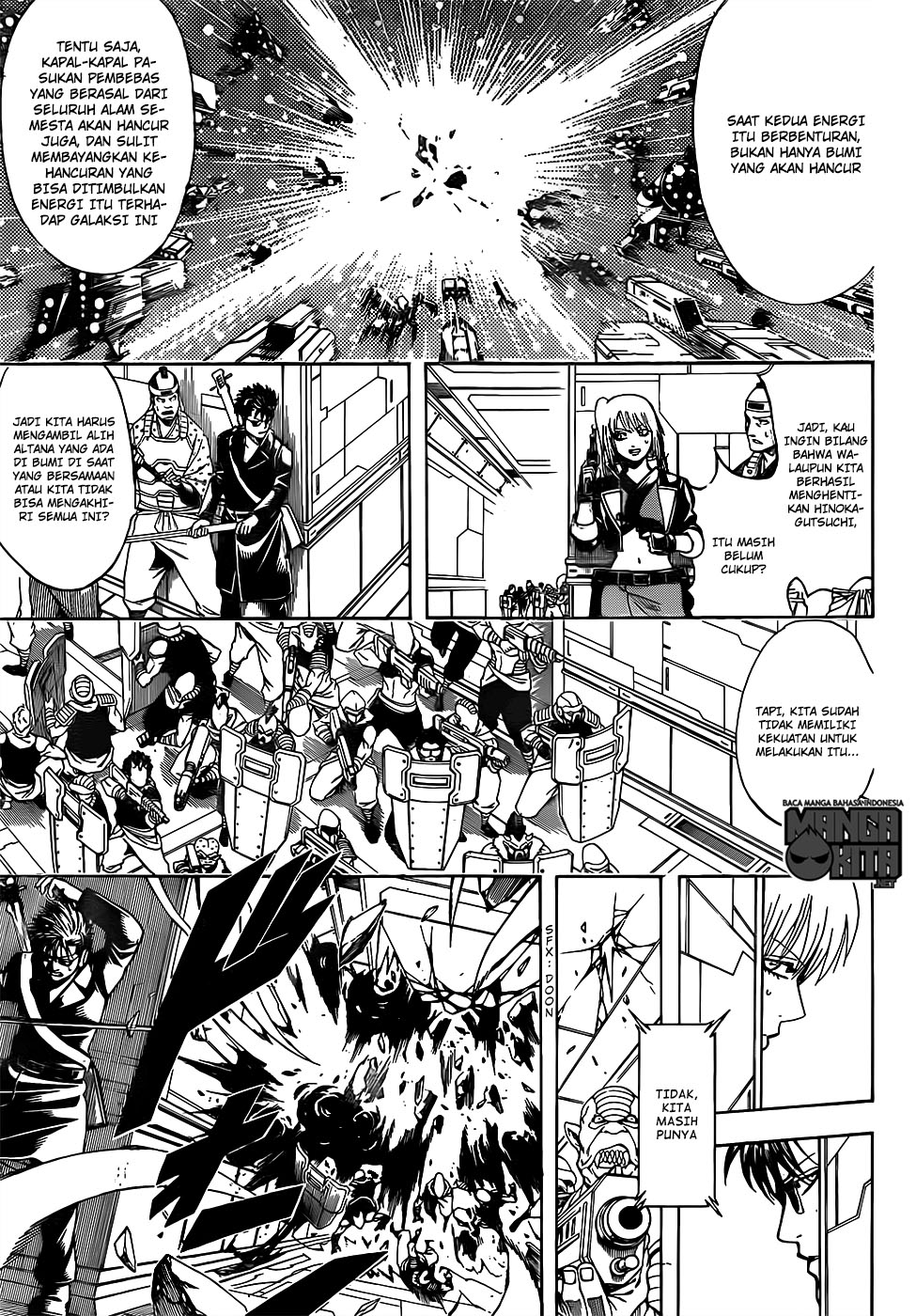 Read Gintama IN Manga Online