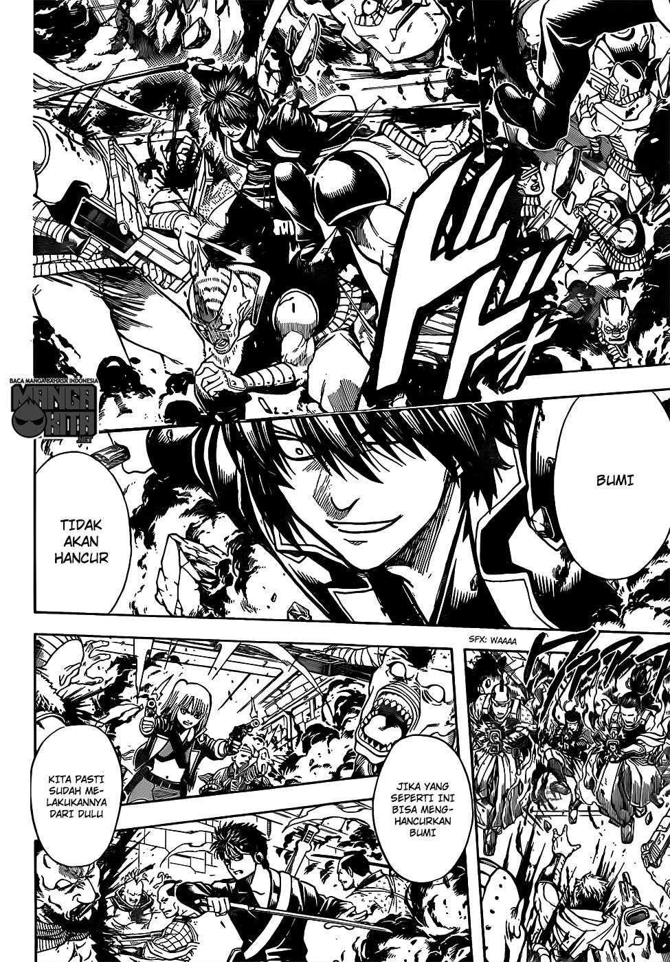 Read Gintama IN Manga Online