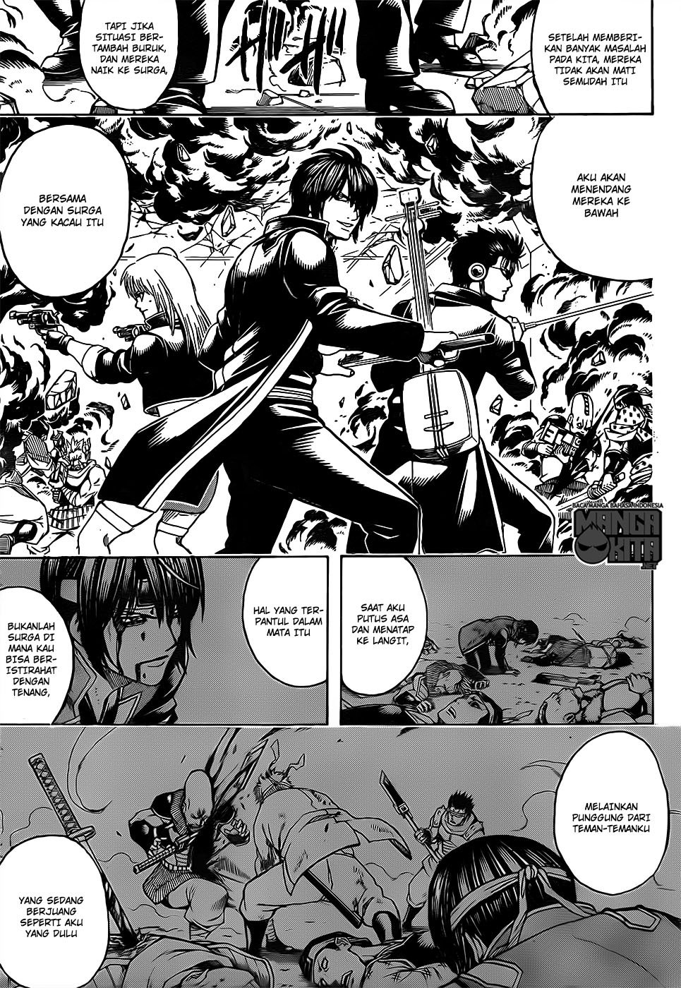 Read Gintama IN Manga Online