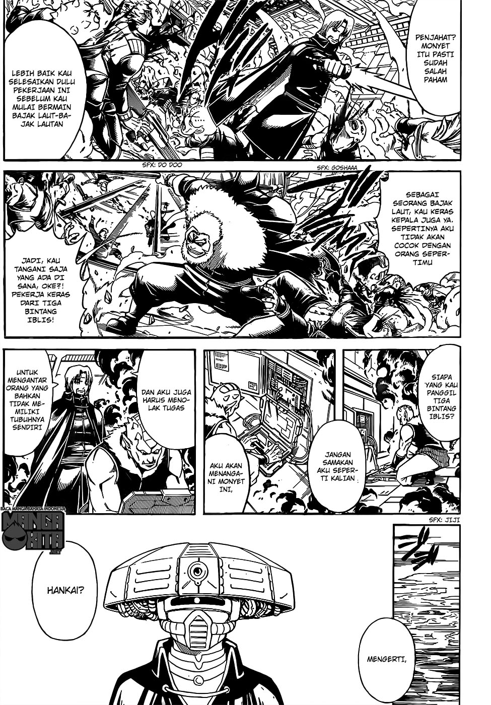 Read Gintama IN Manga Online