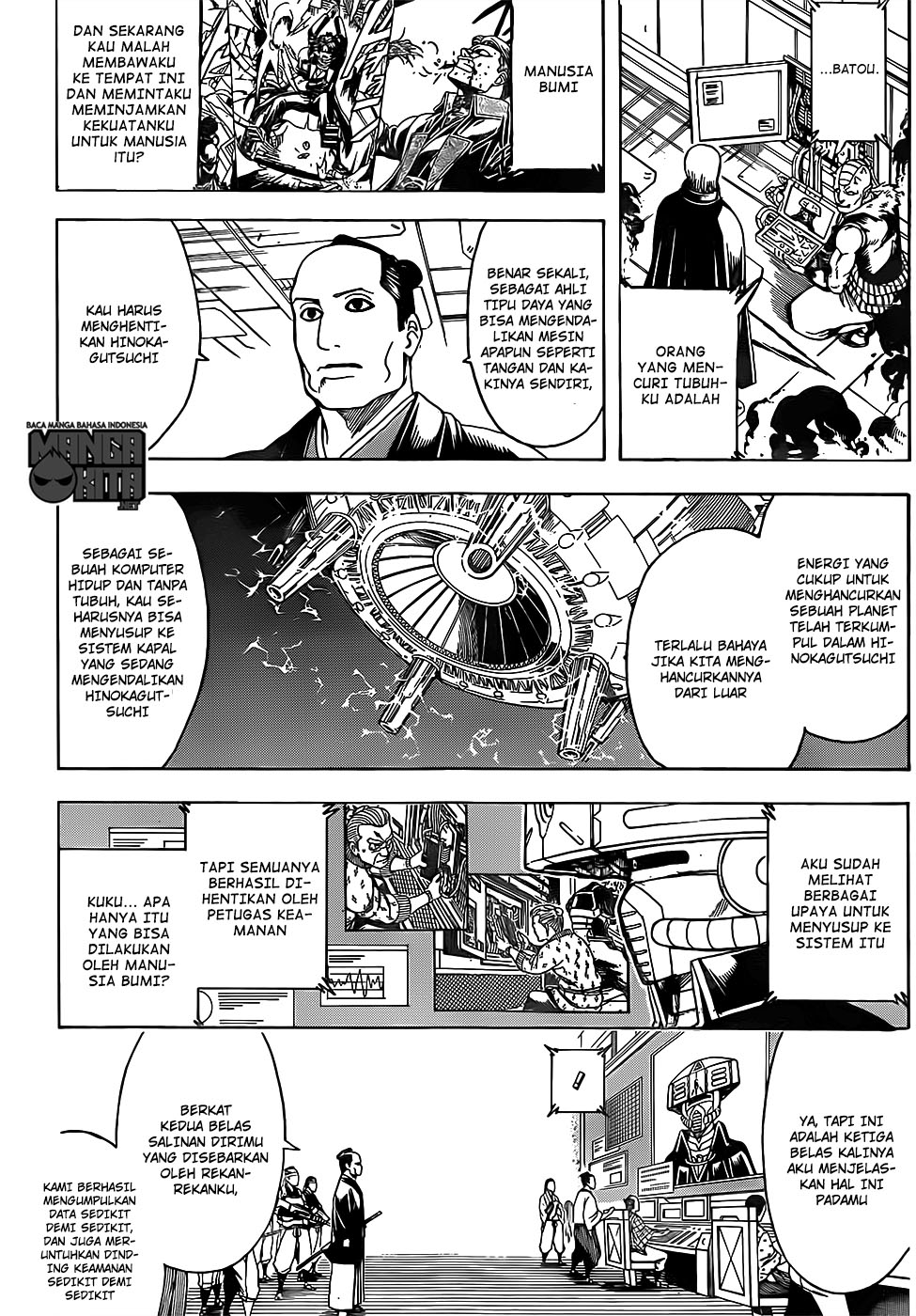 Read Gintama IN Manga Online