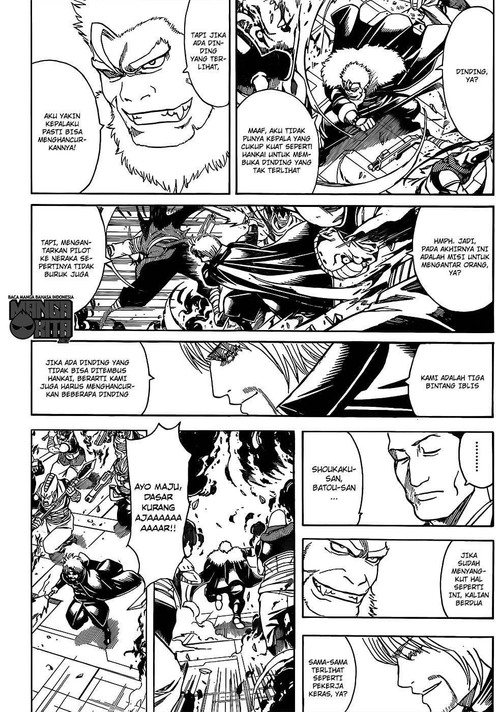 Read Gintama IN Manga Online