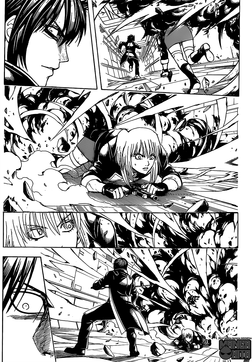 Read Gintama IN Manga Online