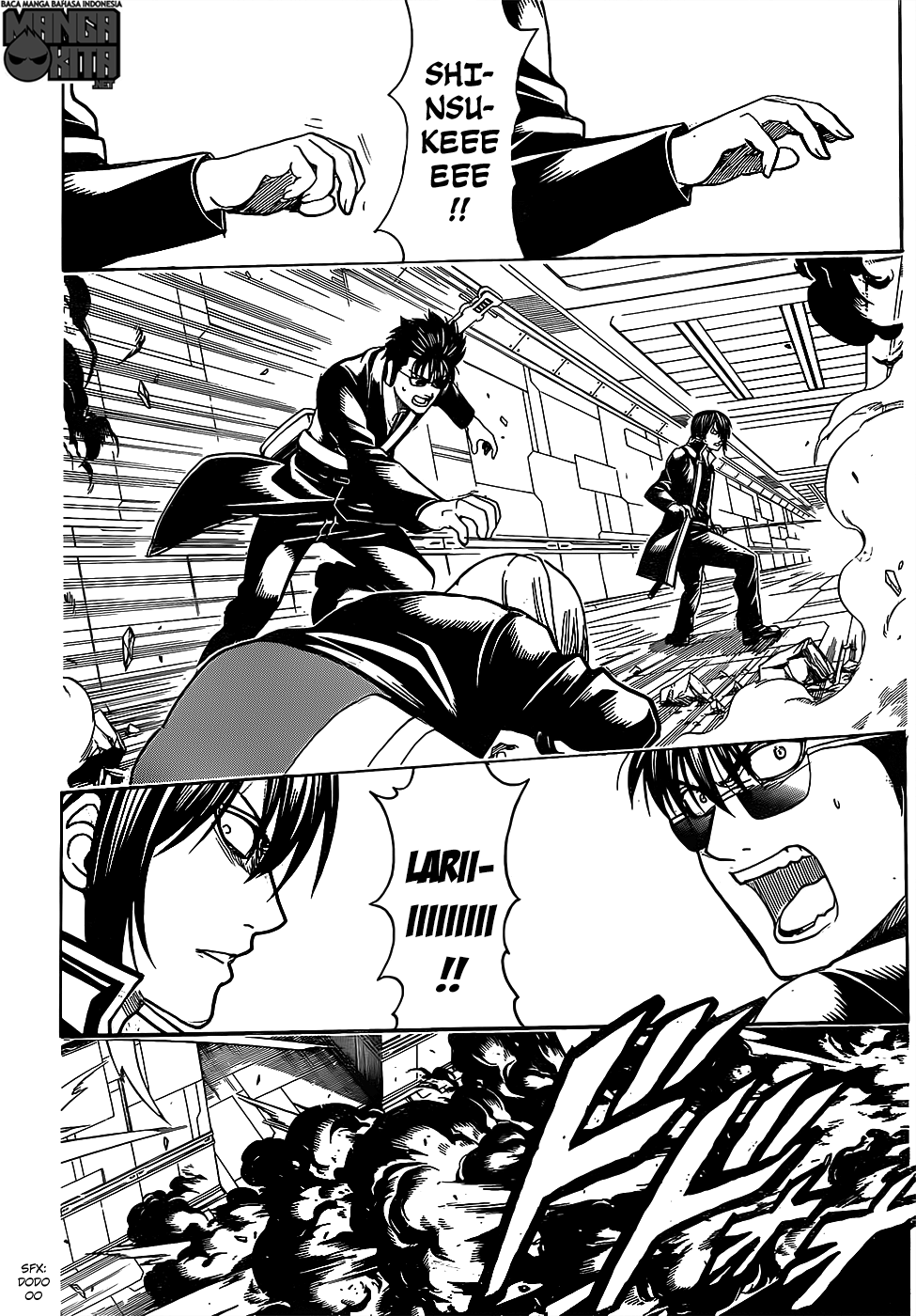 Read Gintama IN Manga Online