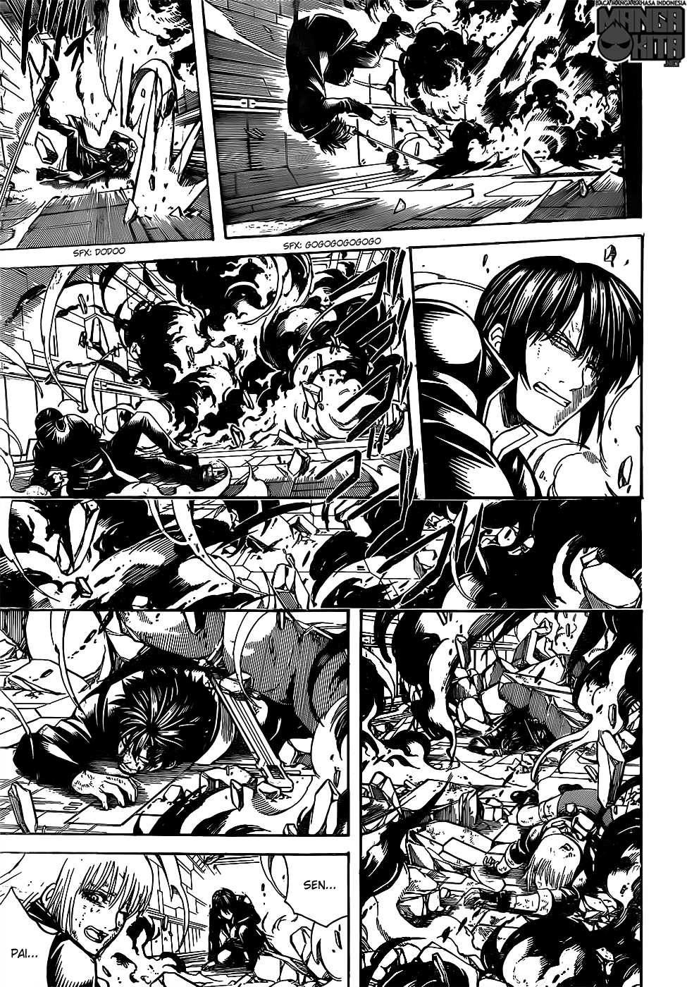 Read Gintama IN Manga Online