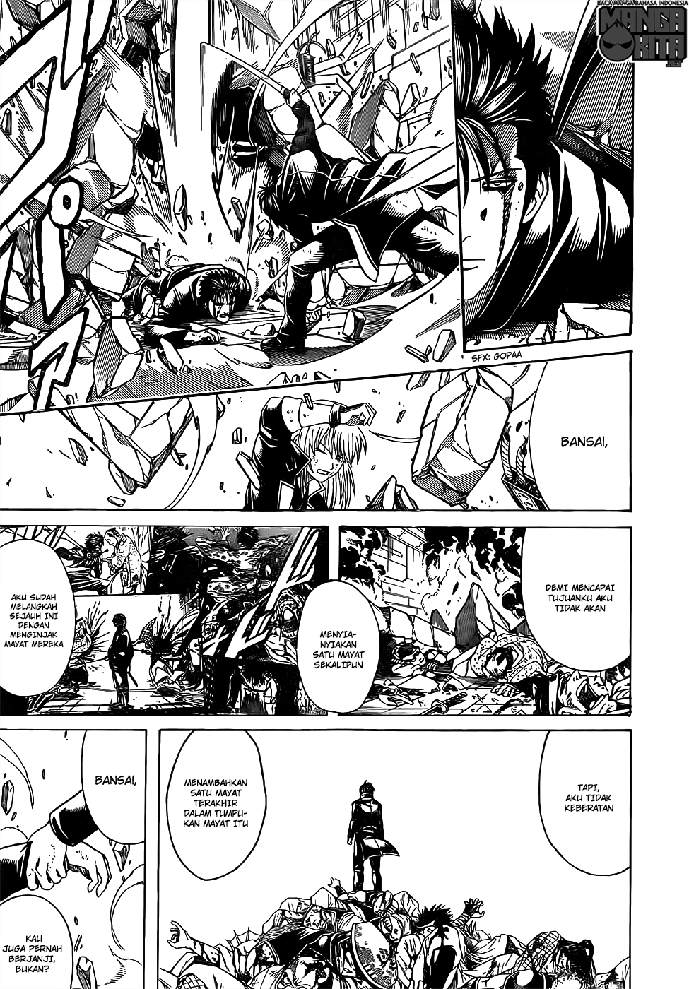 Read Gintama IN Manga Online