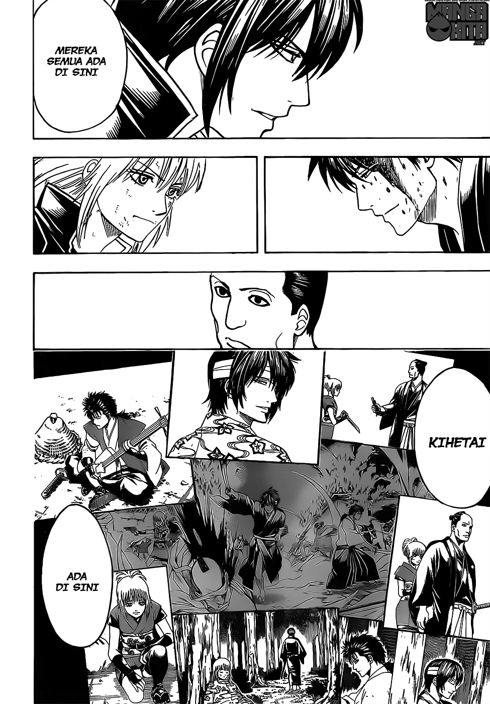 Read Gintama IN Manga Online