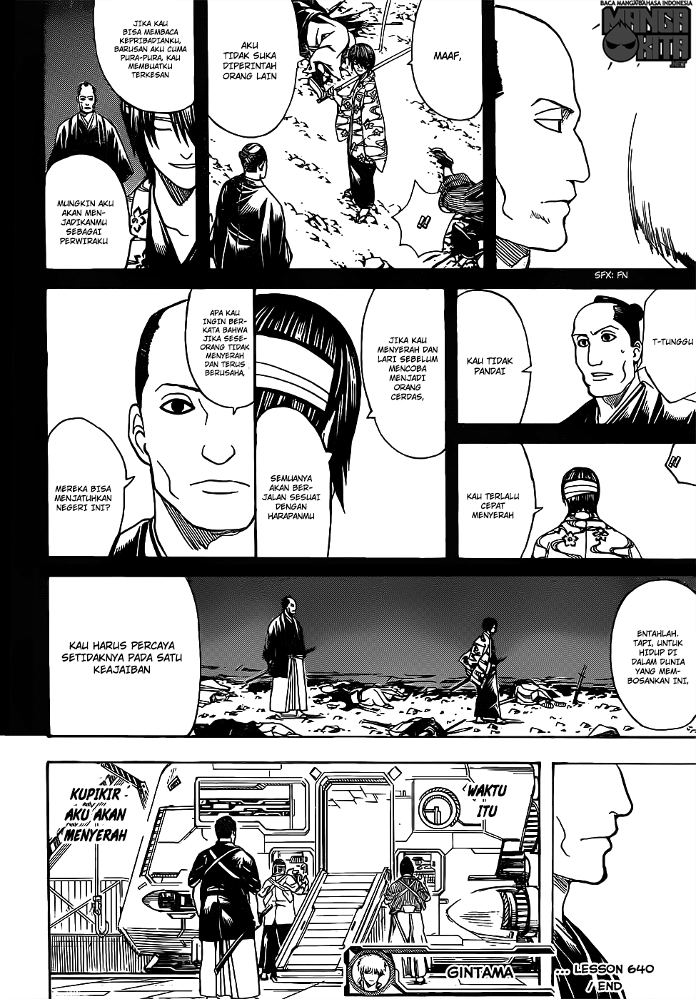 Read Gintama IN Manga Online