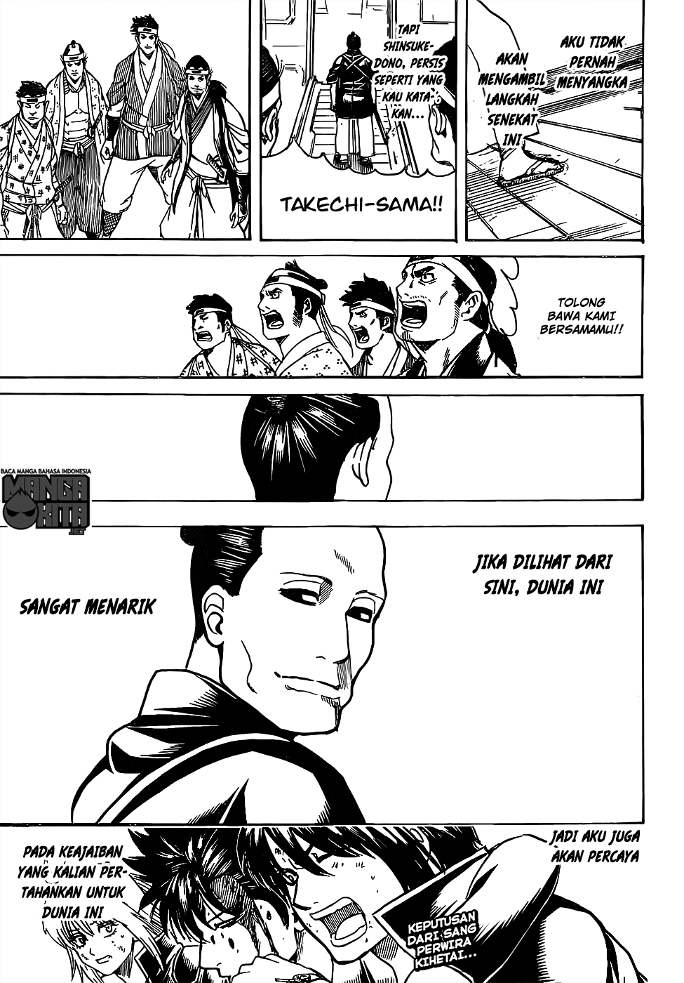 Read Gintama IN Manga Online